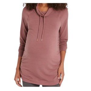 🌿Isabel Maternity by Ingrid & Isabel Mauve Cowl Neck Sweater [LM]🌿
